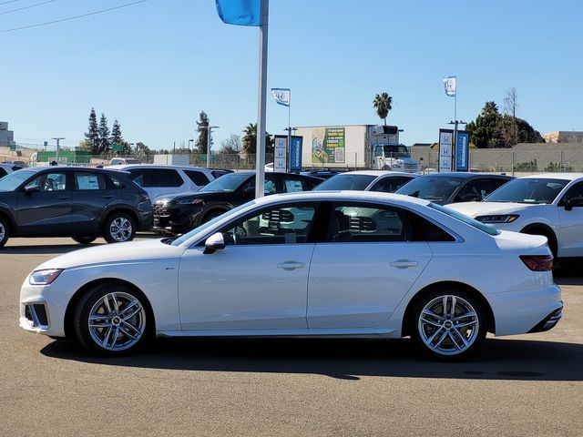 2023 Audi A4 S Line Premium Plus