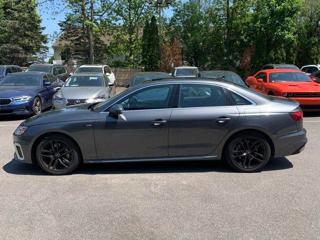 2023 Audi A4 S Line Premium Plus