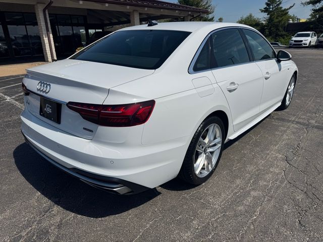 2023 Audi A4 S Line Premium Plus