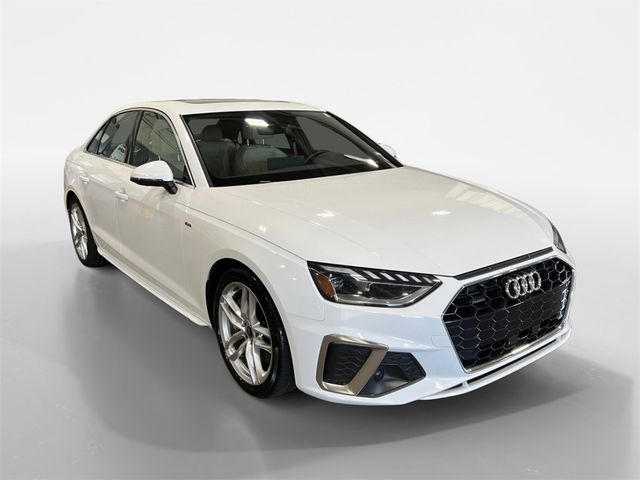 2023 Audi A4 S Line Premium Plus