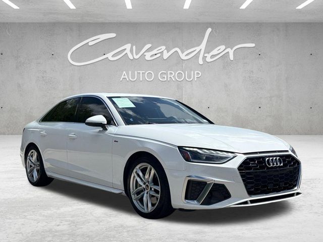 2023 Audi A4 S Line Premium Plus