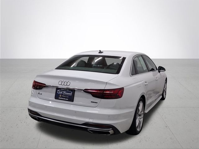 2023 Audi A4 S Line Premium Plus