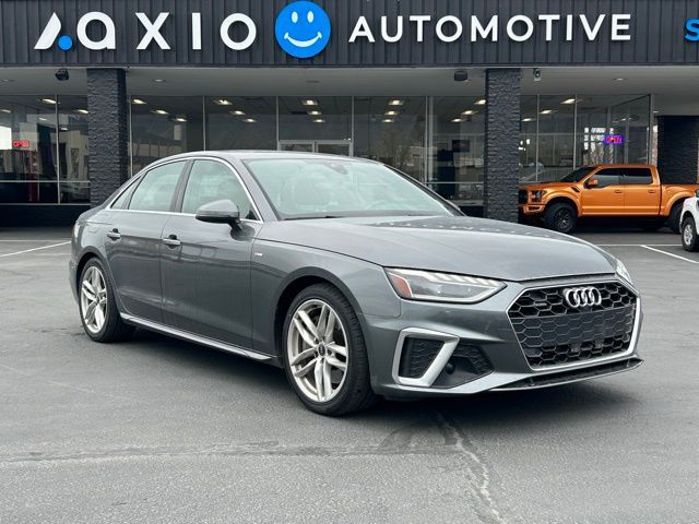 2023 Audi A4 S Line Premium Plus