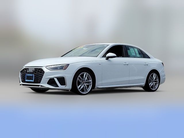 2023 Audi A4 S Line Premium Plus