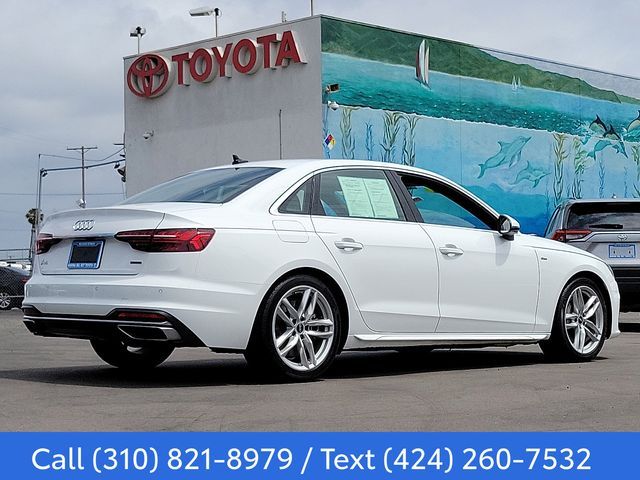 2023 Audi A4 S Line Premium Plus