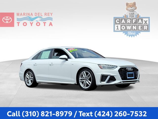 2023 Audi A4 S Line Premium Plus