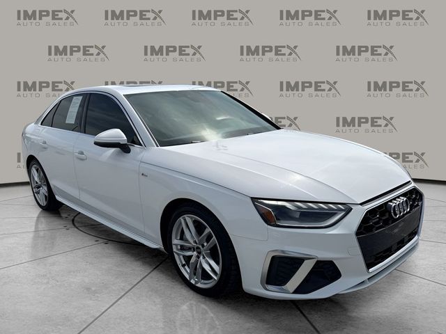 2023 Audi A4 S Line Premium Plus