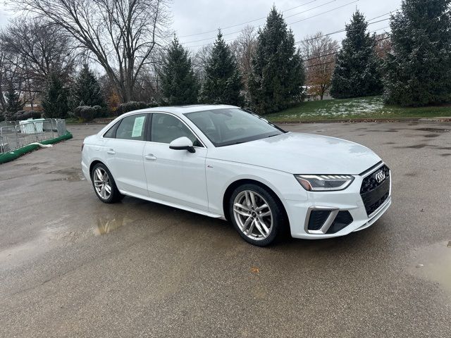 2023 Audi A4 S Line Premium Plus