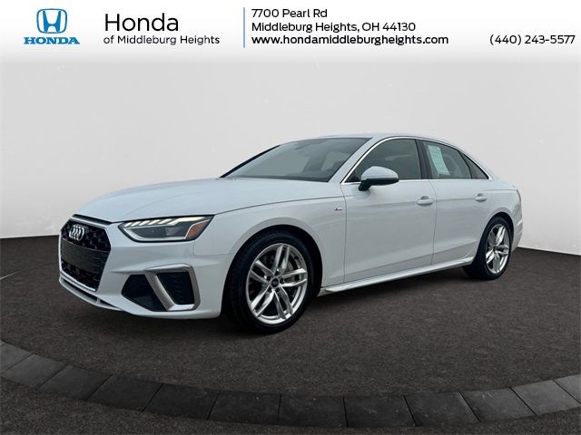 2023 Audi A4 S Line Premium Plus