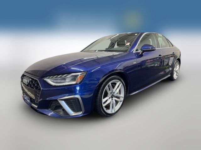 2023 Audi A4 S Line Premium Plus