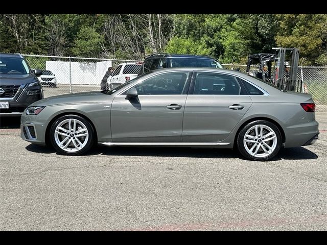 2023 Audi A4 S Line Premium Plus