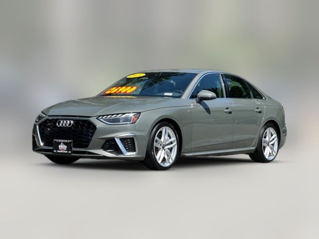 2023 Audi A4 S Line Premium Plus