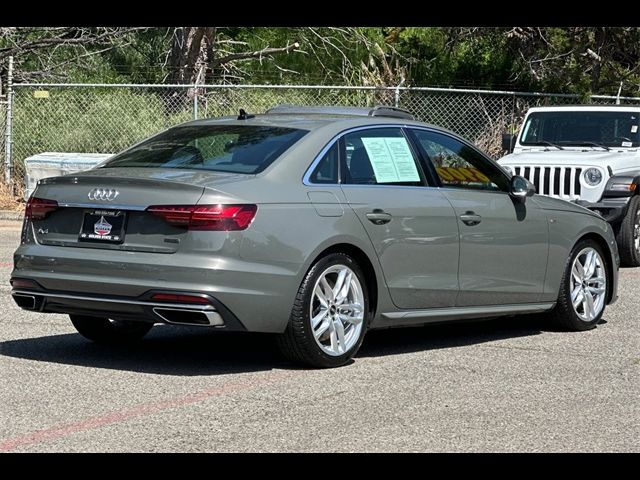 2023 Audi A4 S Line Premium Plus