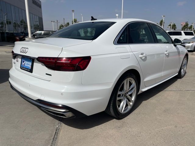 2023 Audi A4 S Line Premium Plus