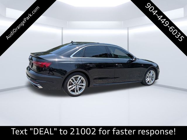 2023 Audi A4 S Line Premium Plus