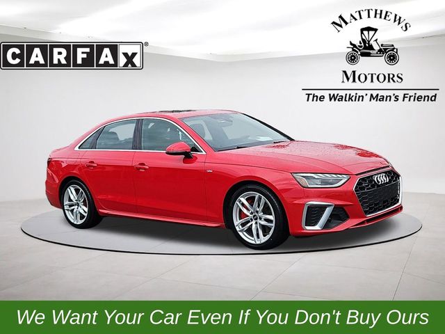 2023 Audi A4 S Line Premium Plus