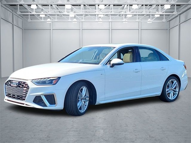 2023 Audi A4 S Line Premium Plus