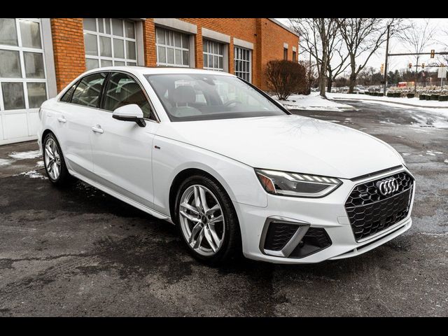 2023 Audi A4 S Line Premium Plus