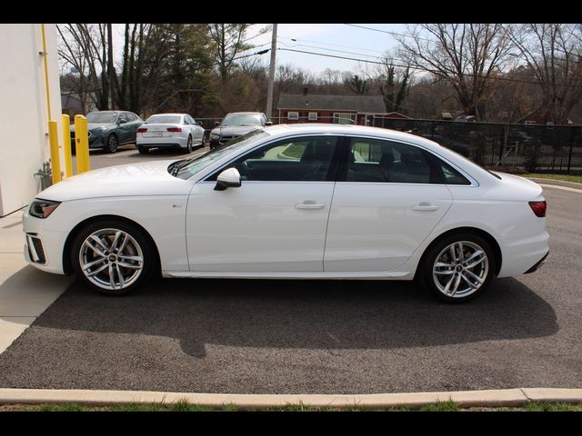 2023 Audi A4 S Line Premium Plus