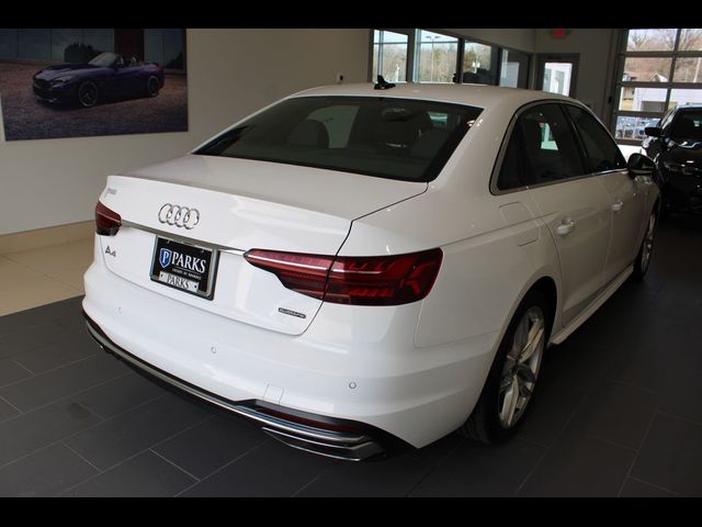 2023 Audi A4 S Line Premium Plus