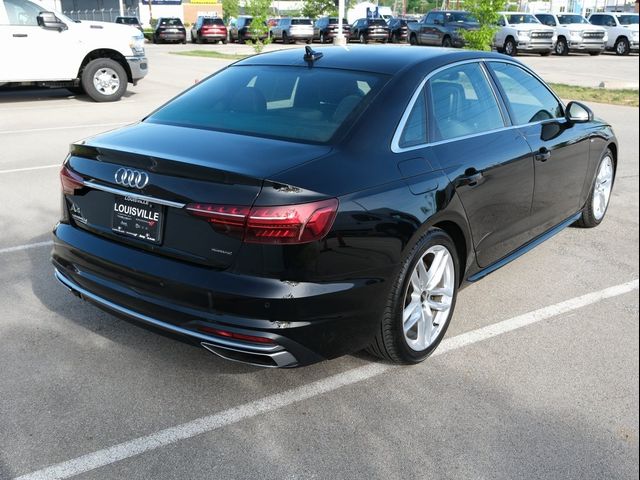 2023 Audi A4 S Line Premium Plus