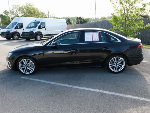 2023 Audi A4 S Line Premium Plus