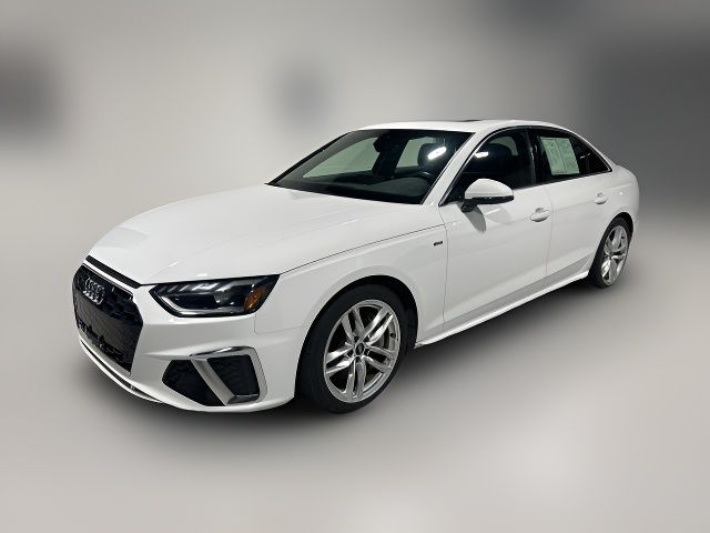 2023 Audi A4 S Line Premium Plus