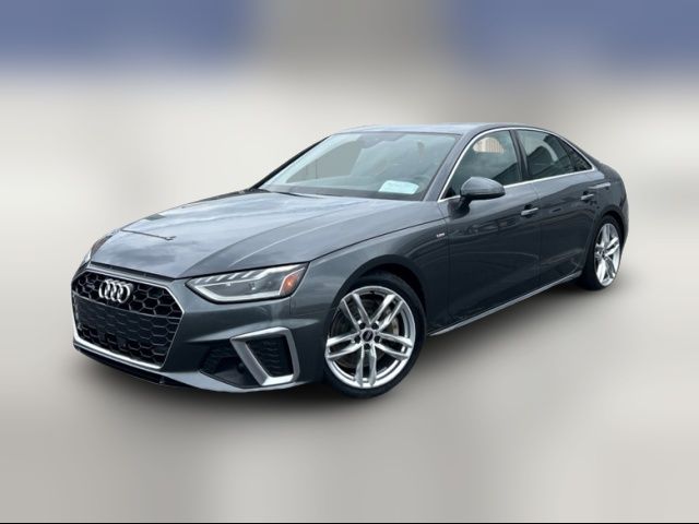 2023 Audi A4 S Line Premium Plus