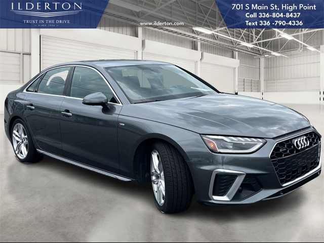 2023 Audi A4 S Line Premium Plus