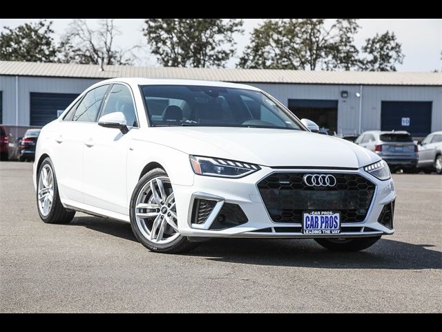 2023 Audi A4 S Line Premium Plus