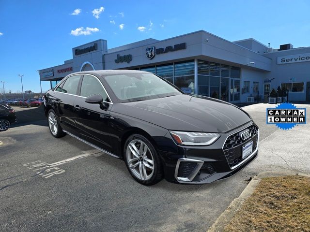 2023 Audi A4 S Line Premium Plus