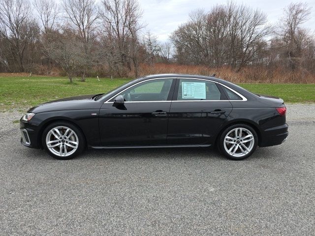 2023 Audi A4 S Line Premium Plus