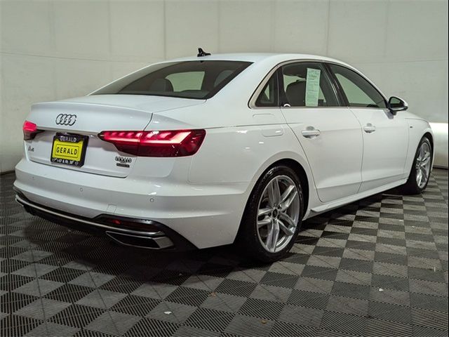 2023 Audi A4 S Line Premium Plus