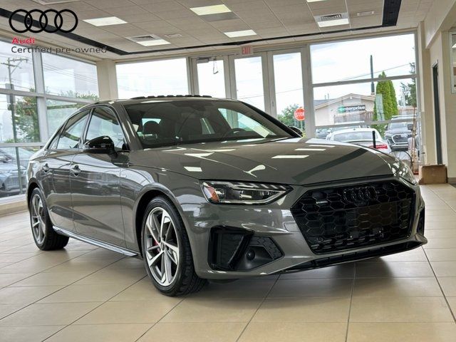 2023 Audi A4 S Line Premium Plus