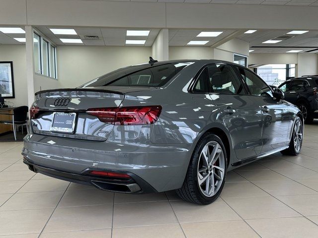 2023 Audi A4 S Line Premium Plus