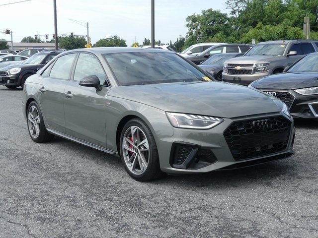2023 Audi A4 S Line Premium Plus