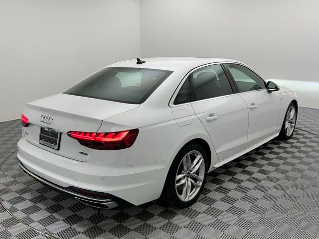 2023 Audi A4 S Line Premium Plus