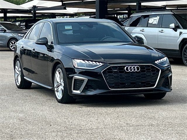 2023 Audi A4 S Line Premium Plus