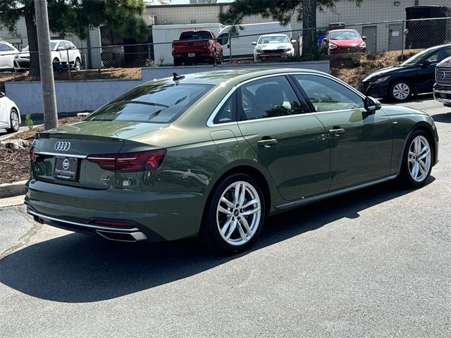 2023 Audi A4 S Line Premium Plus