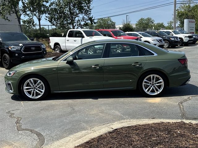 2023 Audi A4 S Line Premium Plus