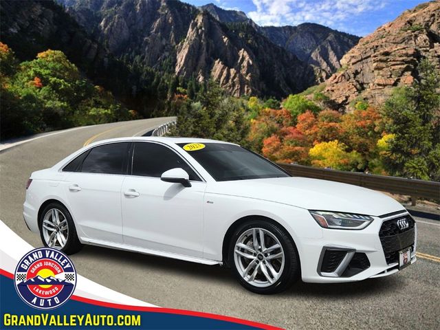 2023 Audi A4 S Line Premium Plus