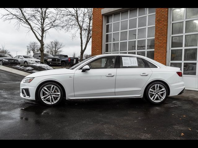 2023 Audi A4 S Line Premium Plus