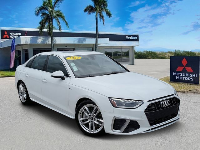 2023 Audi A4 S Line Premium Plus