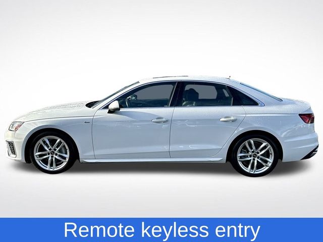 2023 Audi A4 S Line Premium Plus