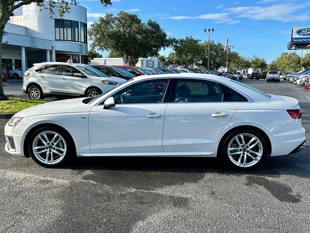 2023 Audi A4 S Line Premium Plus