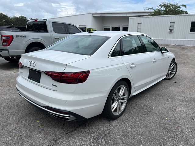 2023 Audi A4 S Line Premium Plus