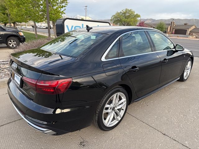 2023 Audi A4 S Line Premium Plus