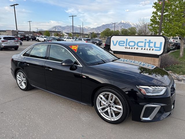 2023 Audi A4 S Line Premium Plus