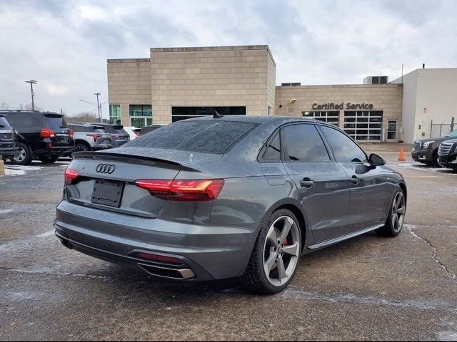 2023 Audi A4 S Line Premium Plus