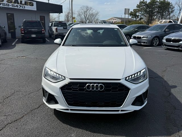 2023 Audi A4 S Line Premium Plus